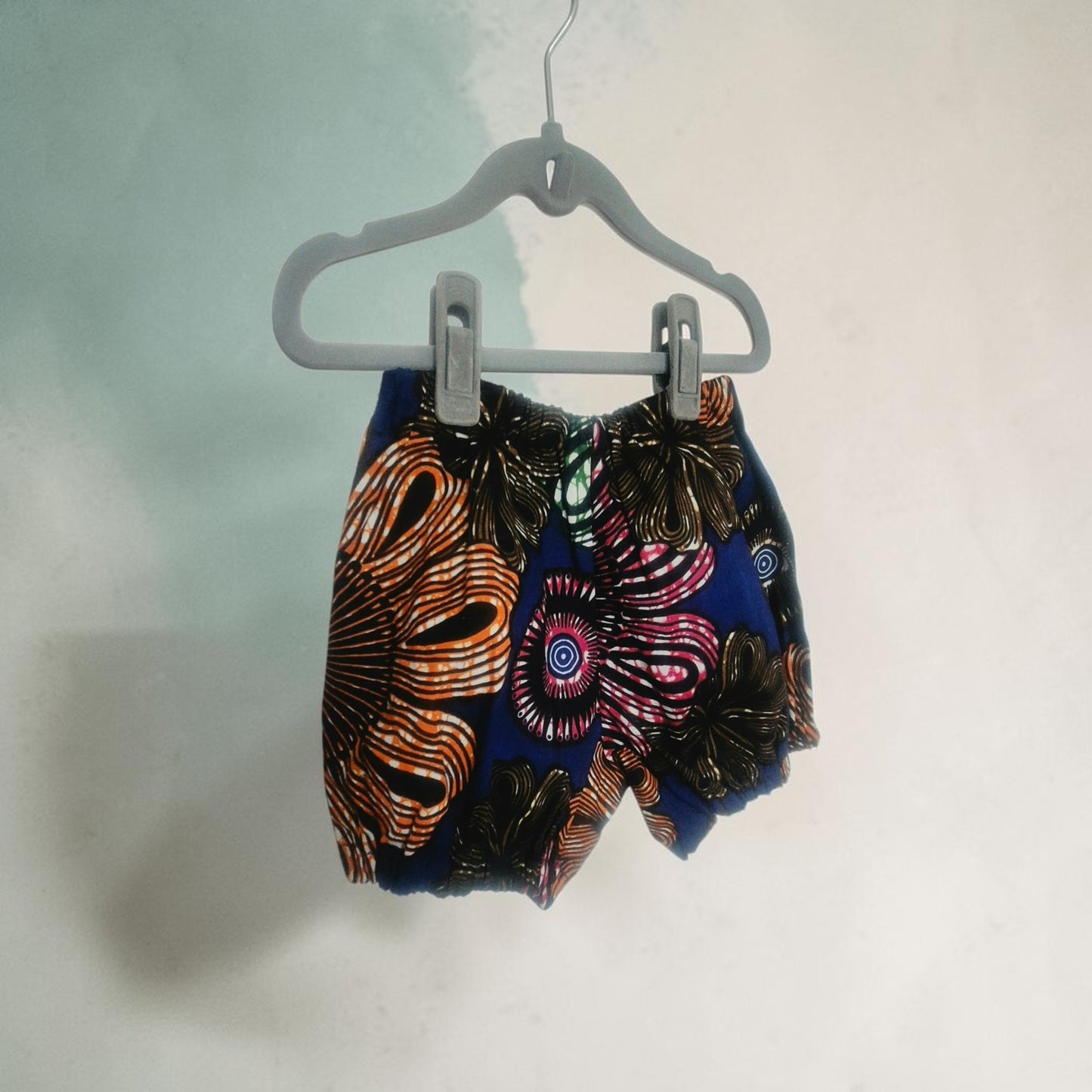 'Ankara Bloom' African Ankara Print Bloomers for Children