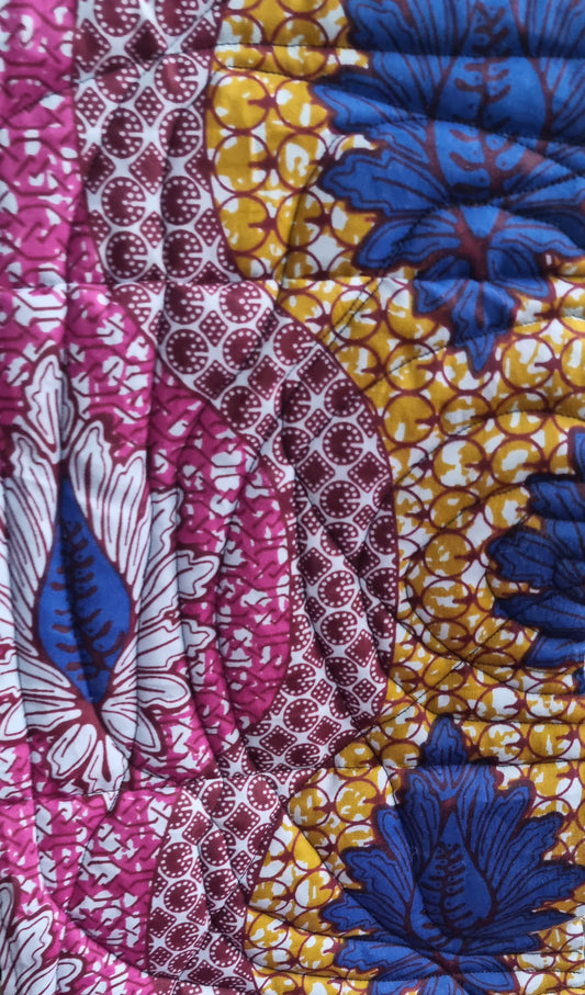 My chat with Adam Sews at the Festival of Quilts, a Pouch & a Shoutout.