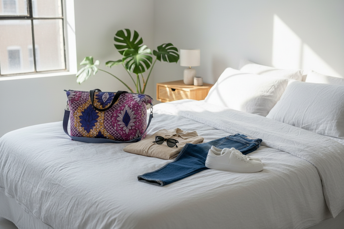 Weekender bag lifestyle
