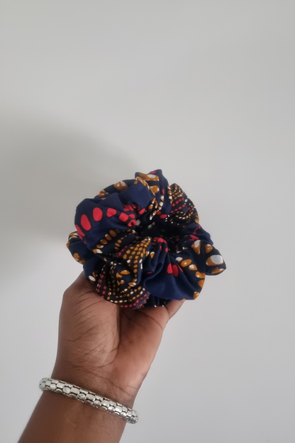 African Wax Print Scrunchies — Random Colours