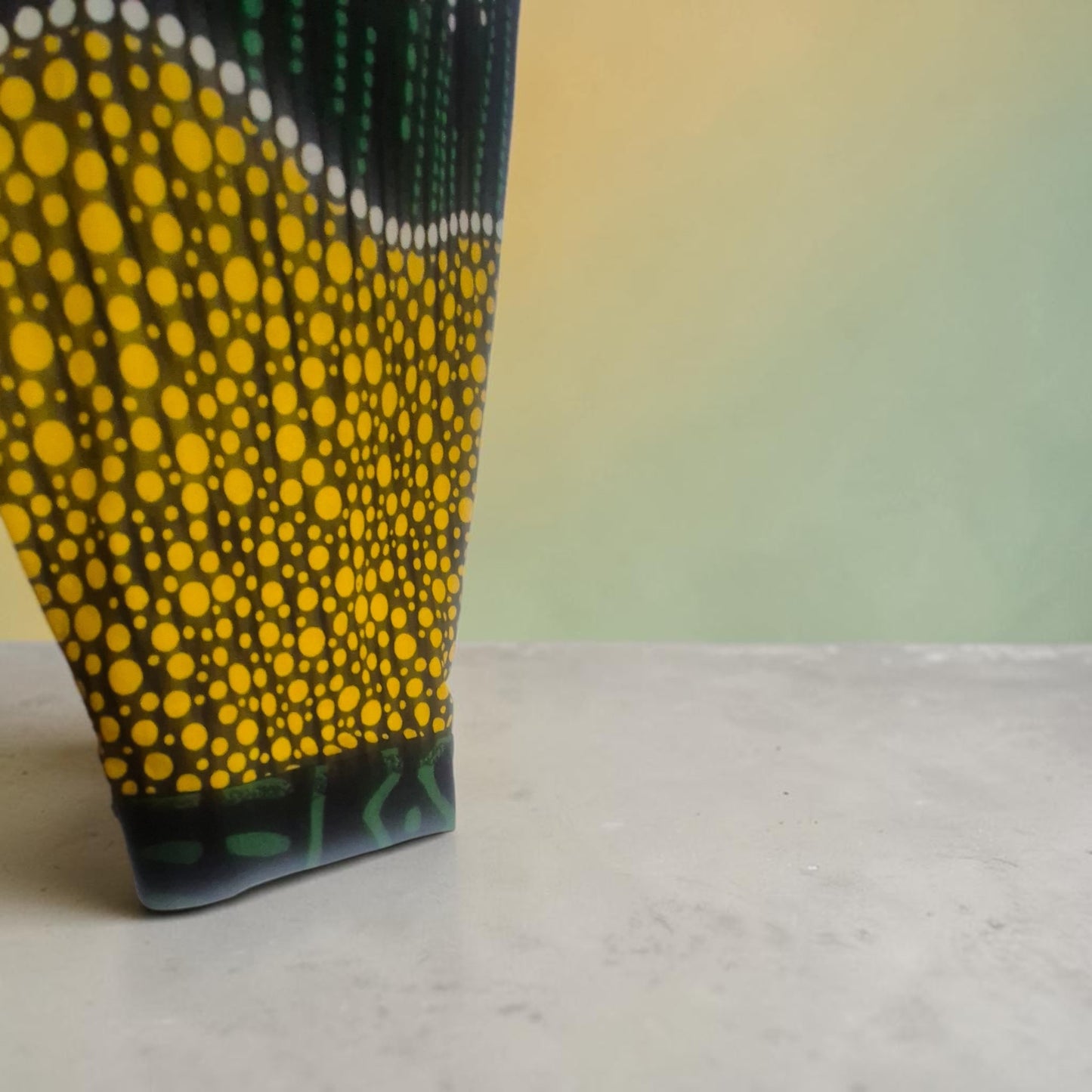 'Mud Huts & Dotty Flowers' African Print Trousers for Children
