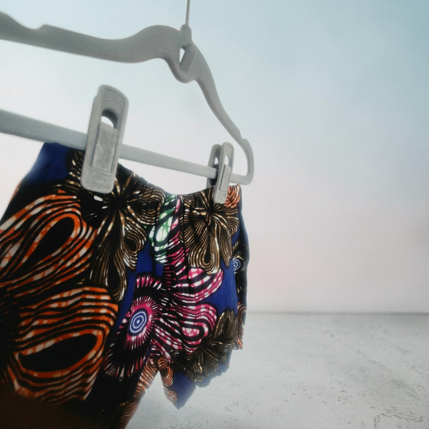 'Ankara Bloom' African Ankara Print Bloomers for Children