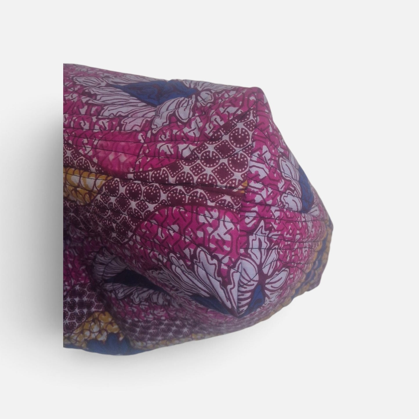 The Weekender – Quilted 'Jardin Solaire' Oversized Travel Bag