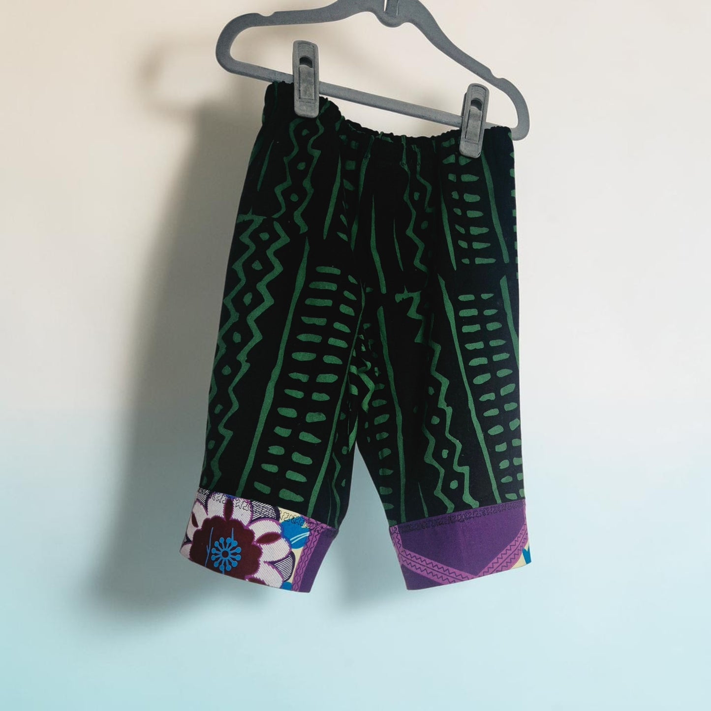 'Mali' African Print Trousers for Children