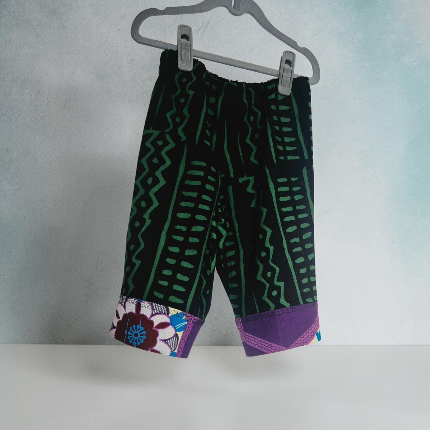'Mali' African Print Trousers for Children