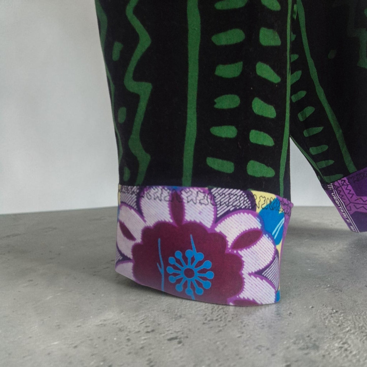 'Mali' African Print Trousers for Children