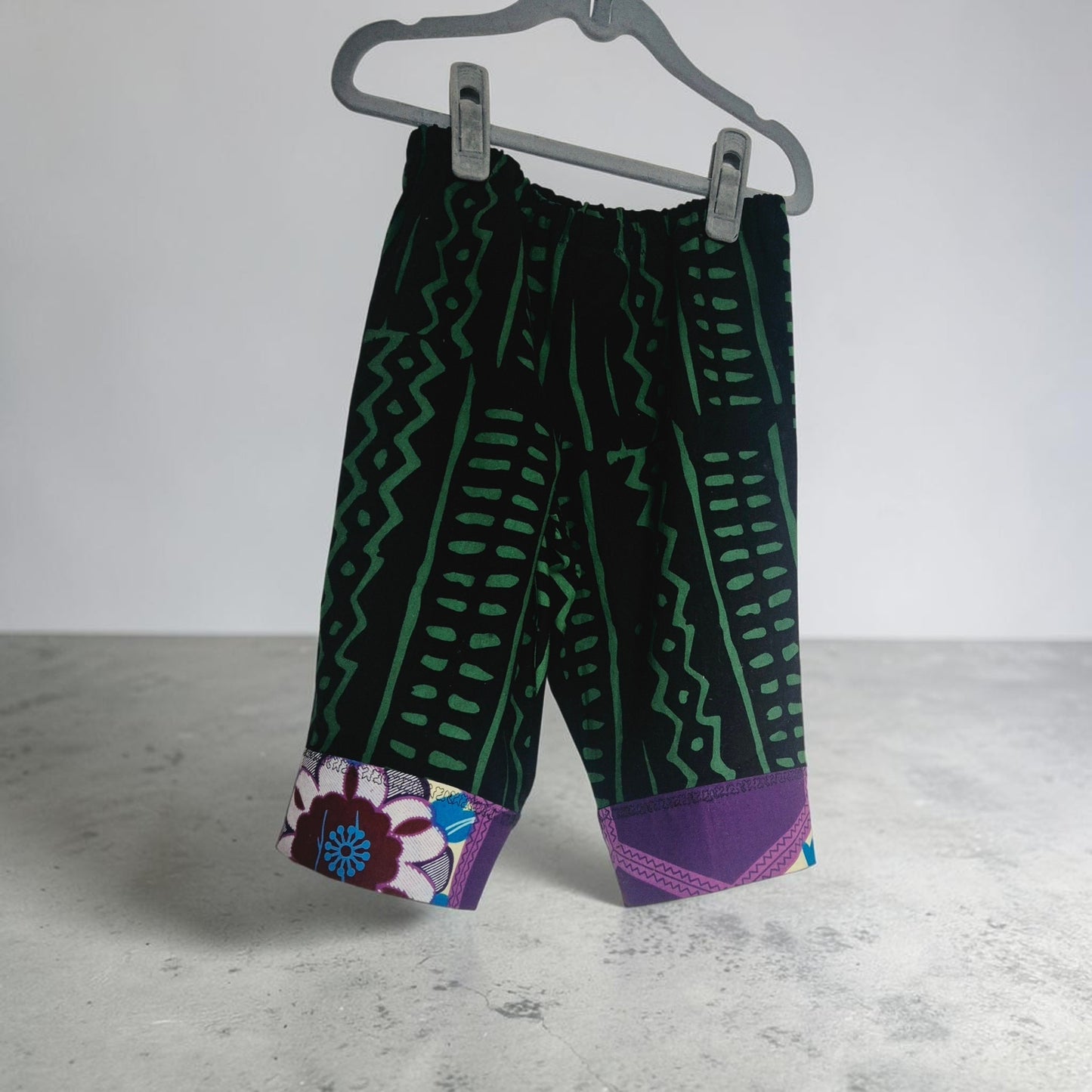 'Mali' African Print Trousers for Children