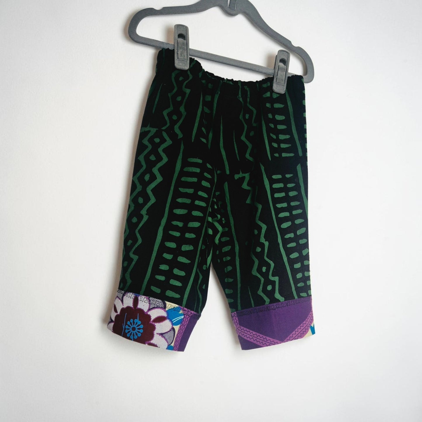 'Mali' African Print Trousers for Children