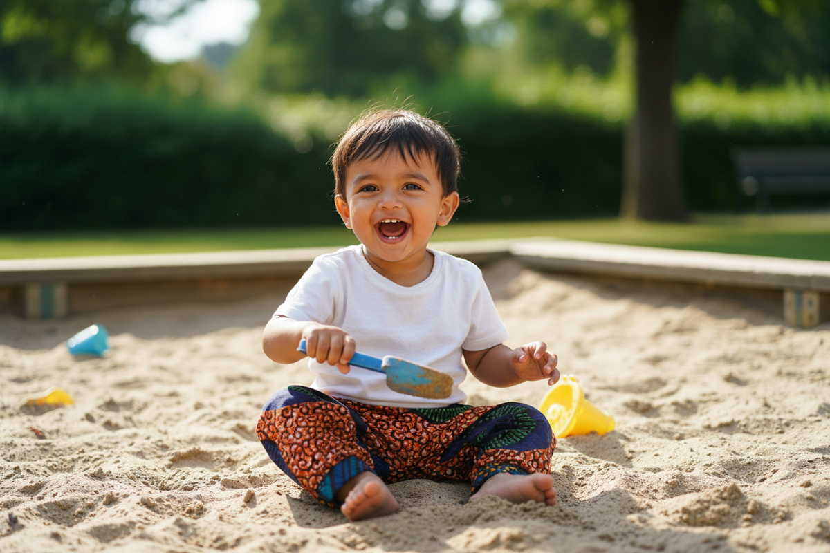 Angelina – South Asian Boy Park