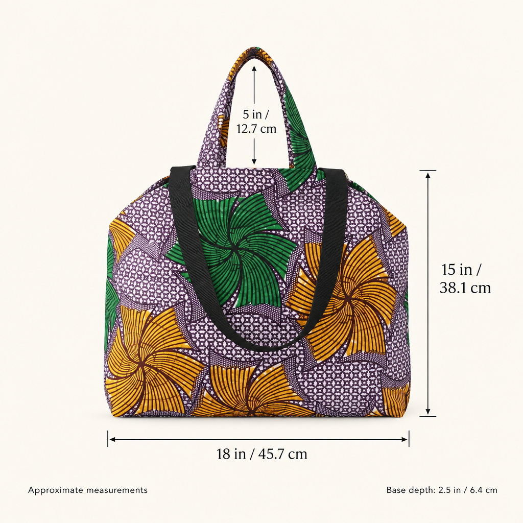 Bag size guide