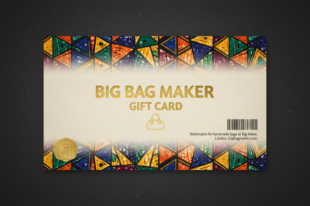 Big Bag Maker Gift Card