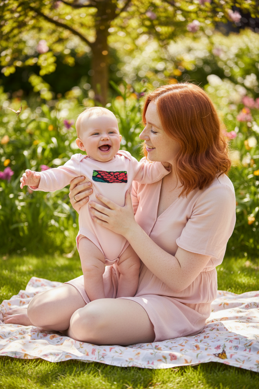 Bodysuit Garden Mum