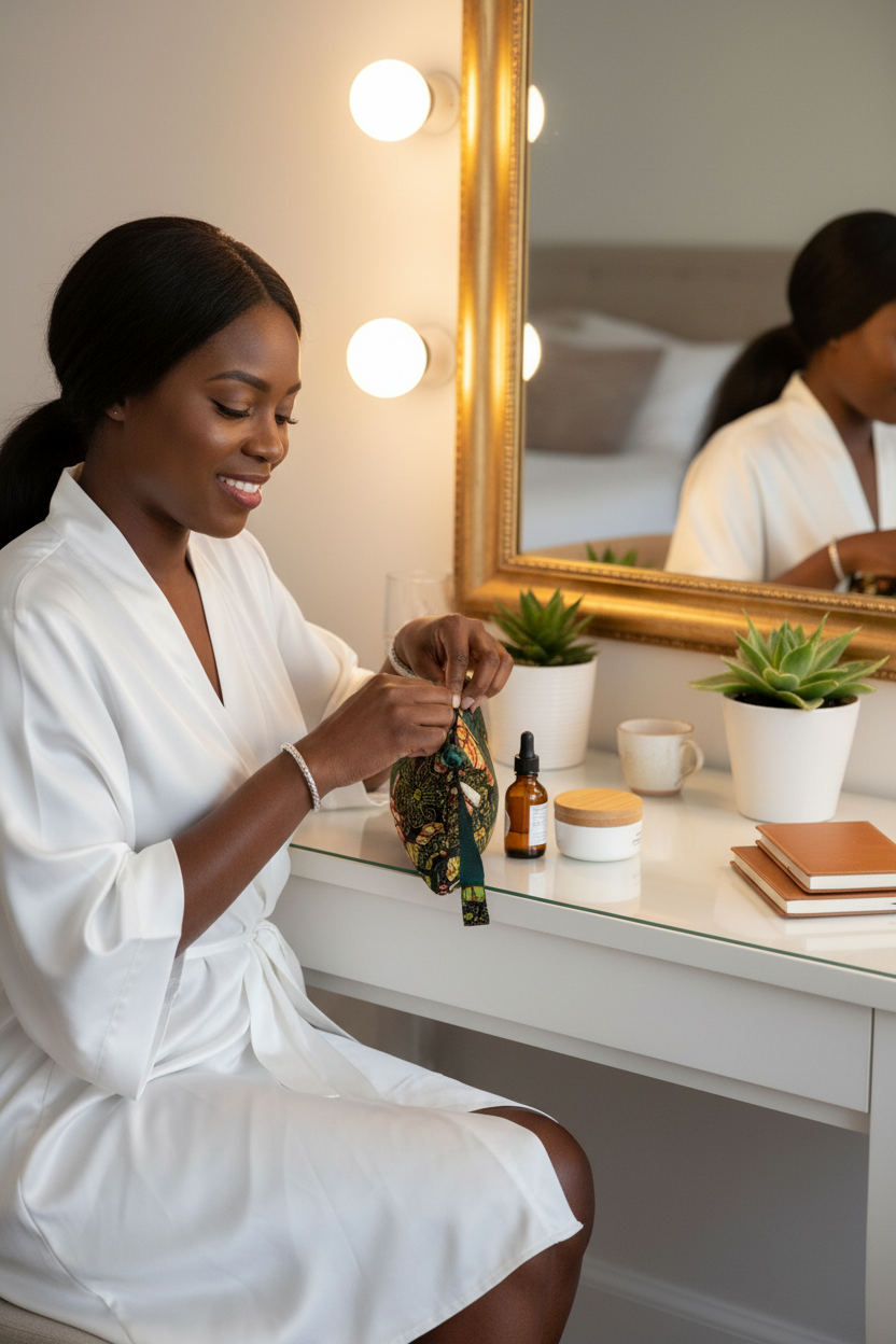 Botanic Pouch Vanity