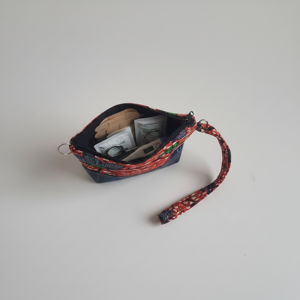 Botanic Wool Pouch First Aid