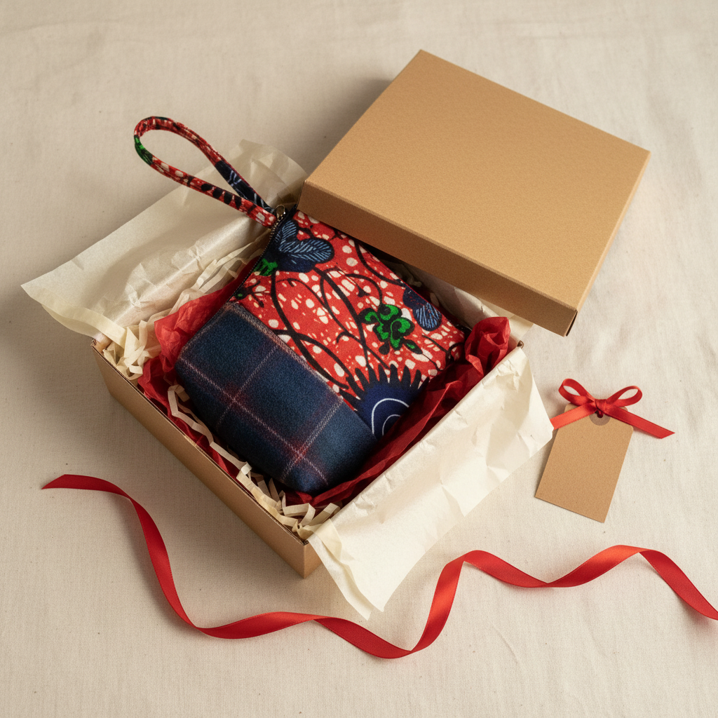 Botanic Wool Pouch Gift Box