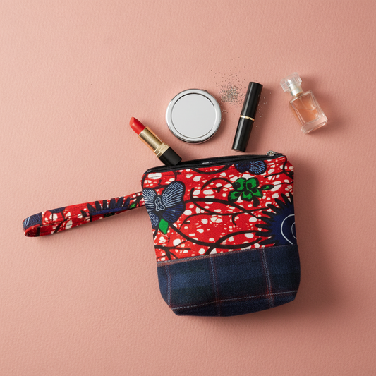Botanic Wool Pouch Make-up