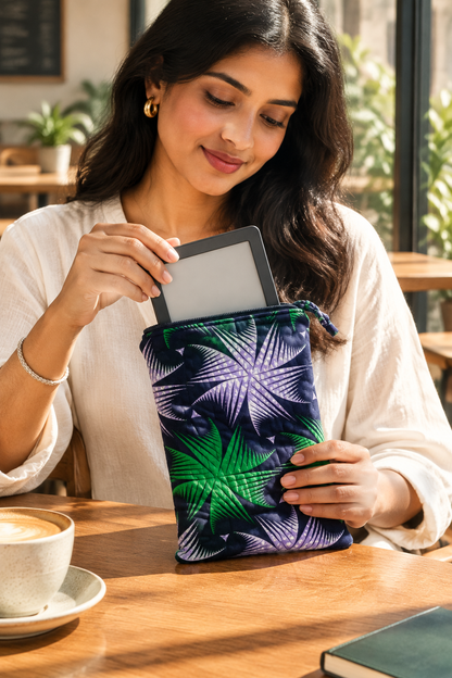 Café eReader lifestyle image