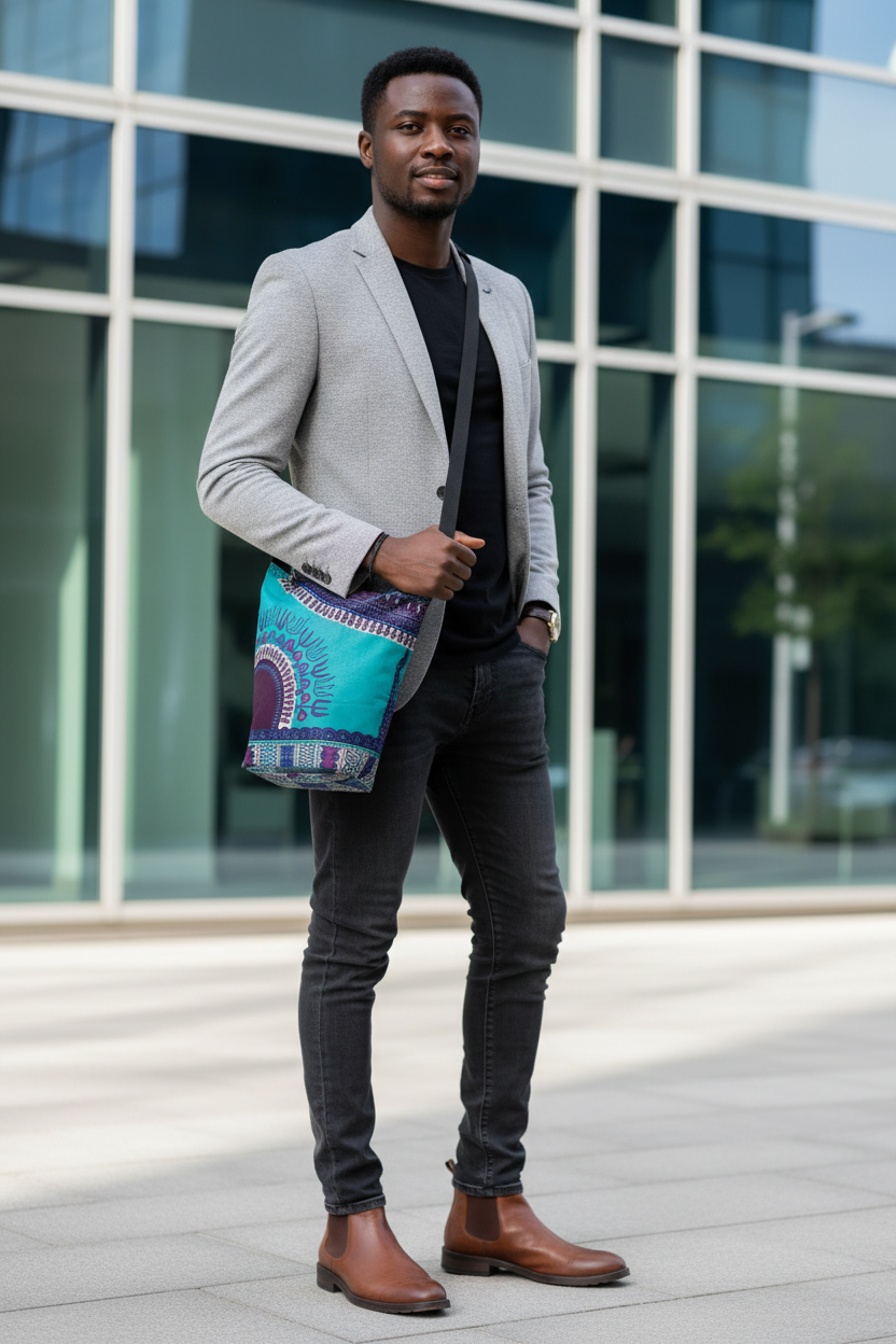 Dashiki lifestyle – African professional