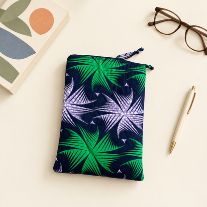eReader case flat-lay