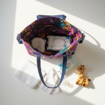 Inside flat lay – Baby Changing