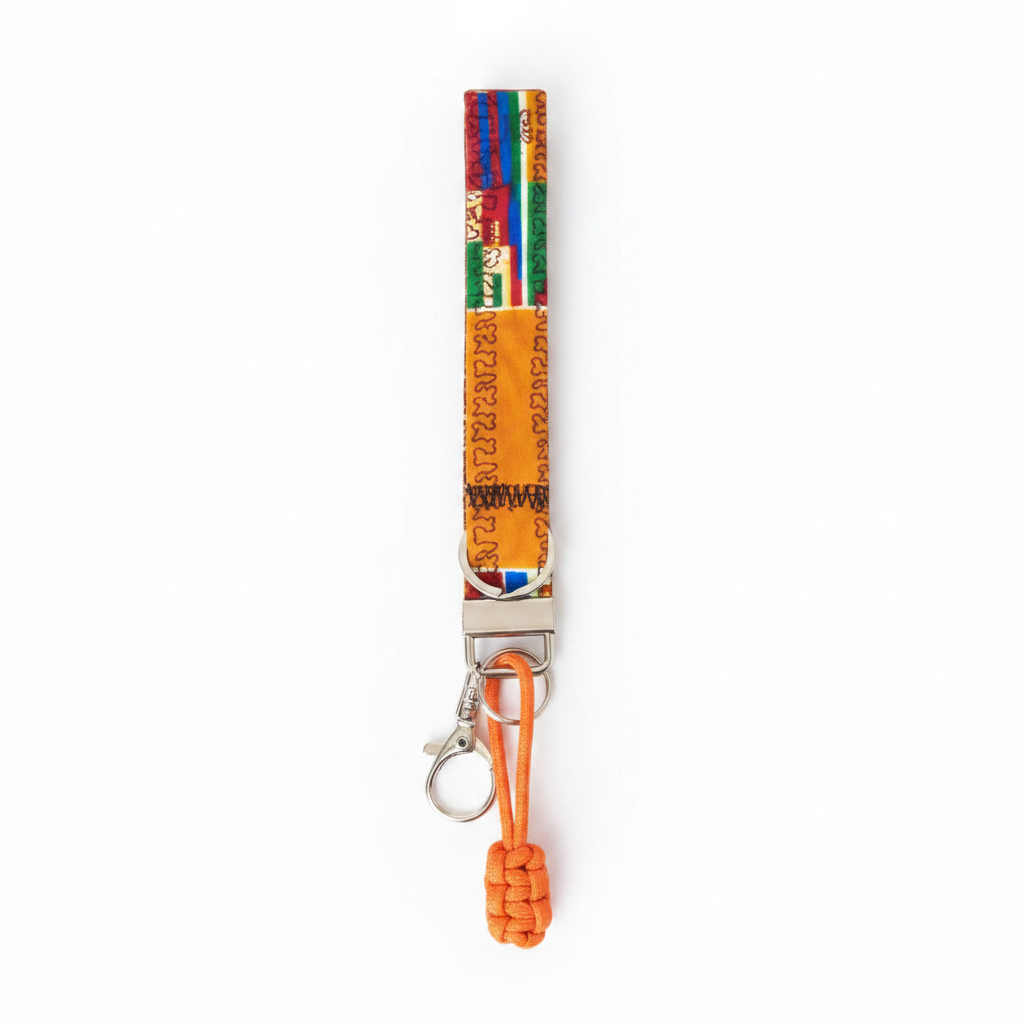 Key Fob – Orange