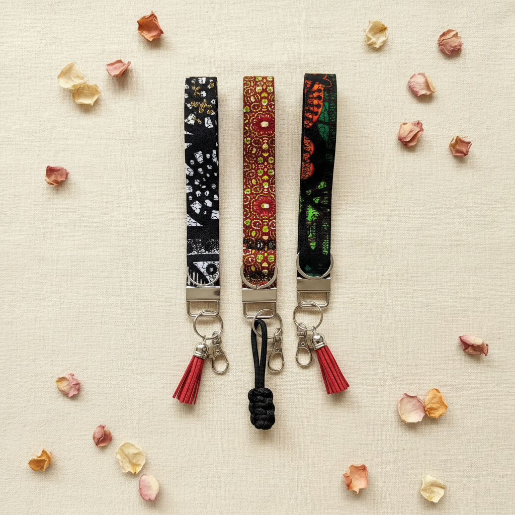 Key Fob – Real Flat Lay