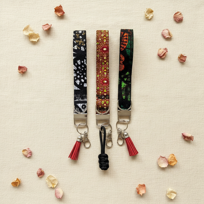Key Fob – Real Flat Lay
