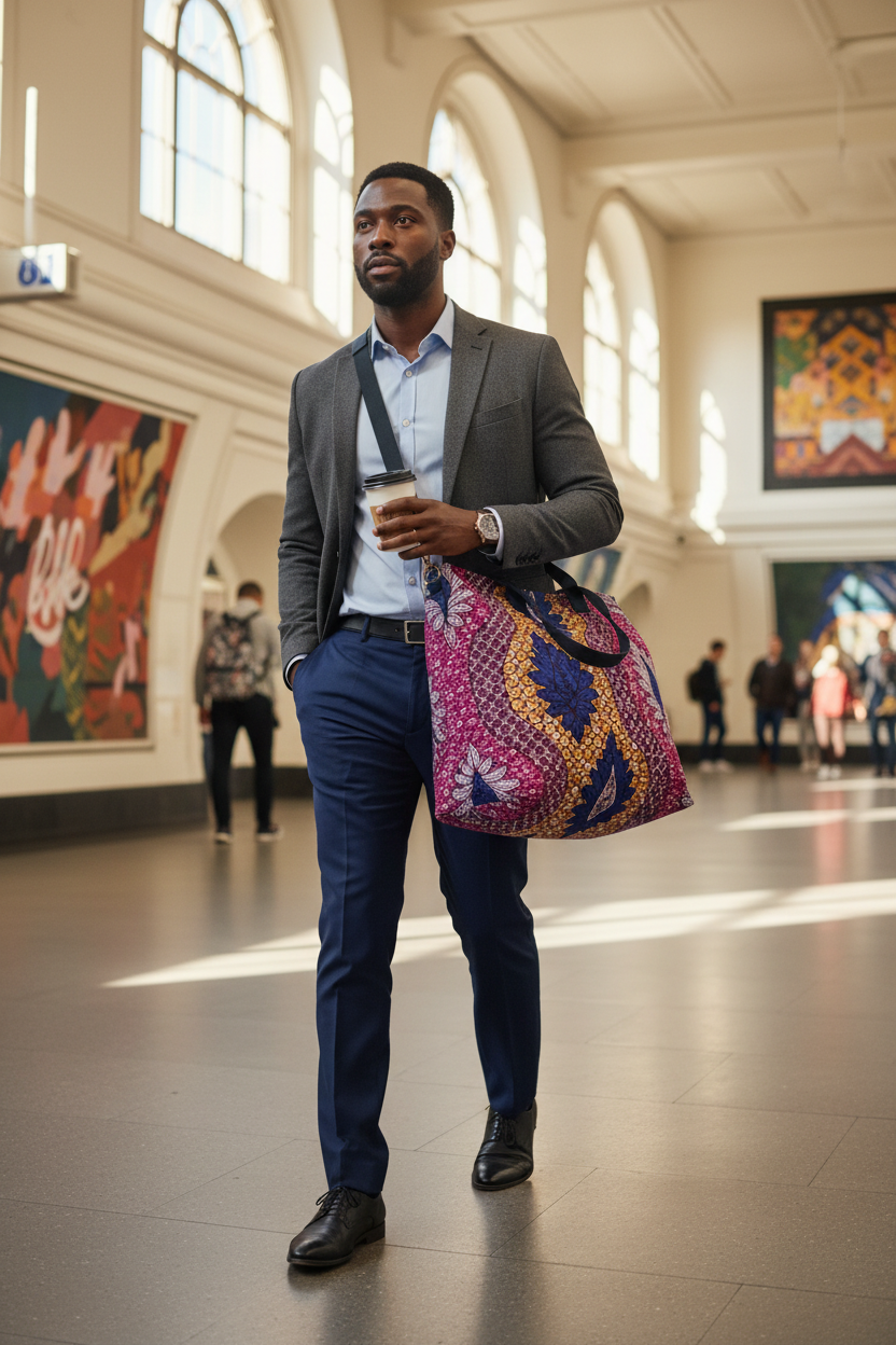 Male – Work Commute