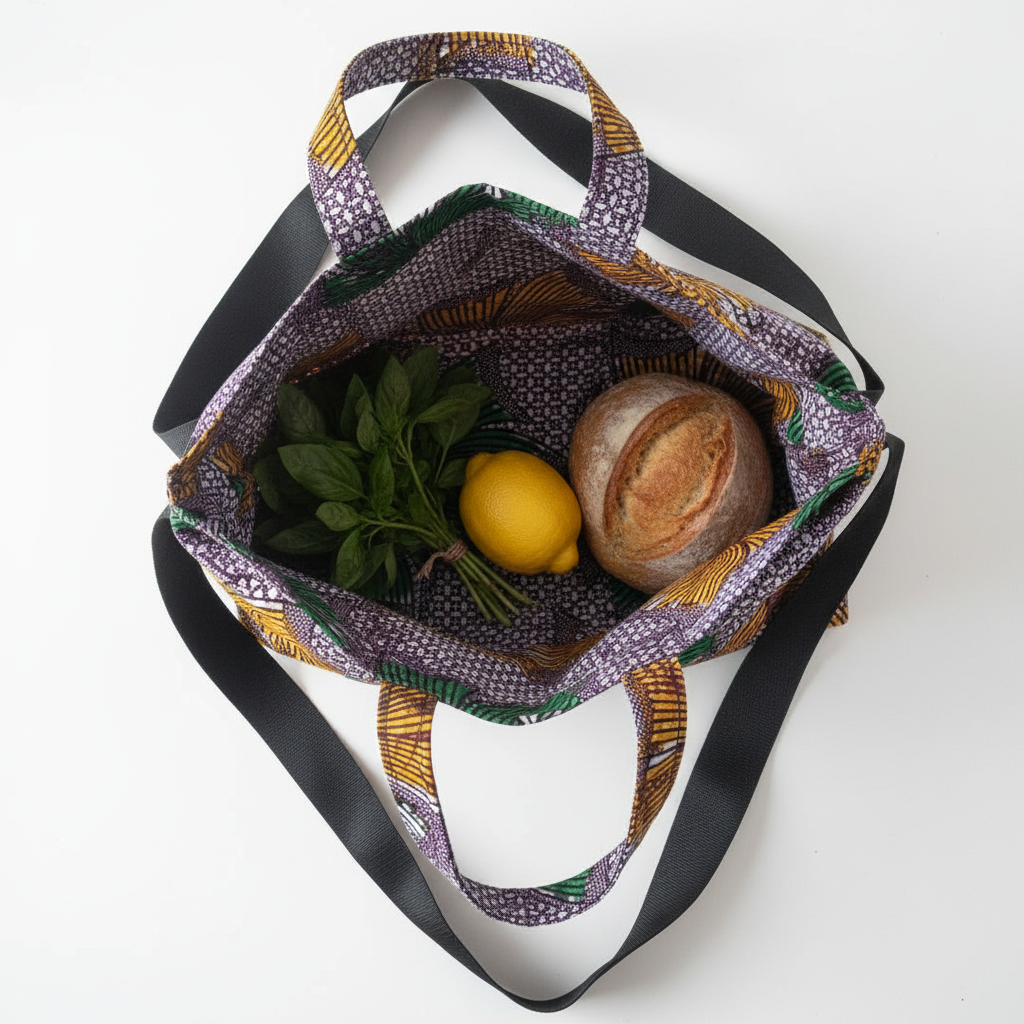 Market Bag Flat-lay