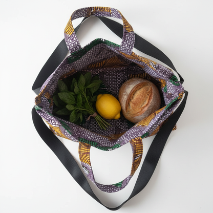 Market Bag Flat-lay