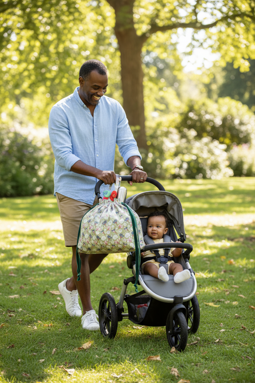 Nasturtium Dad Buggy