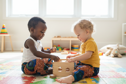 Nsubra – Two Kids Matching