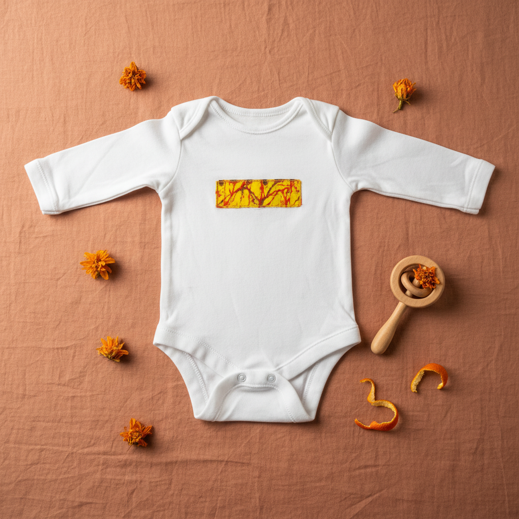 Onesie Flat-lay