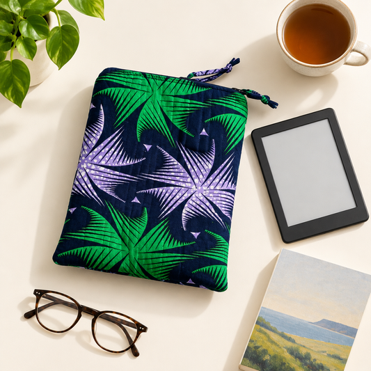 Reading flat lay