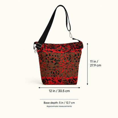 Revised Kitenge bucket size guide