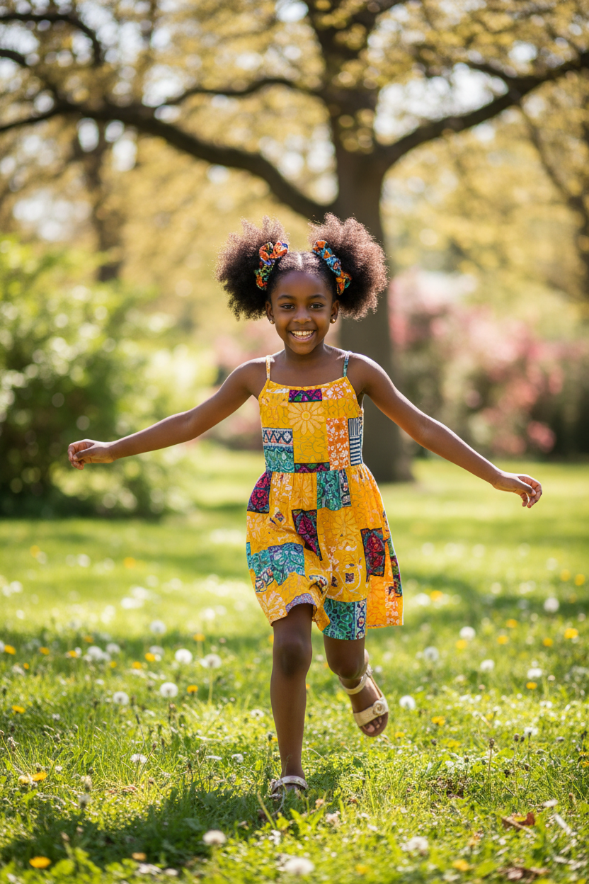 Scrunchie Black Girl Park