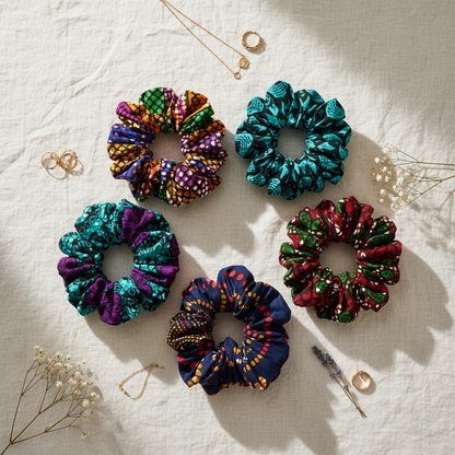Scrunchie Flat-lay