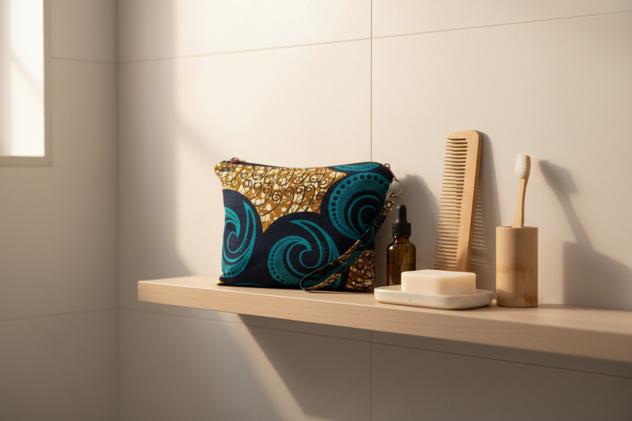 Swirls – Bathroom Shelf