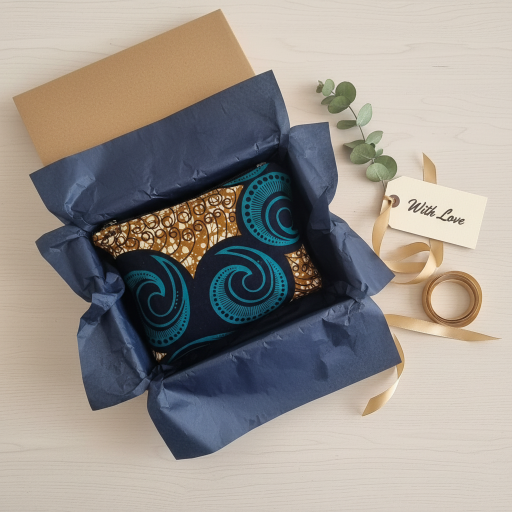 Swirls Pouch – Gift