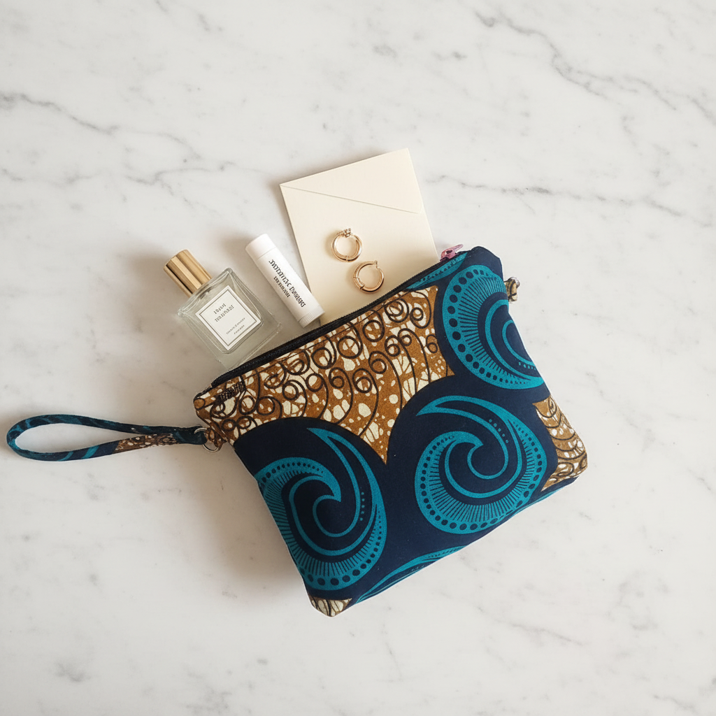 Swirls Pouch – Vanity