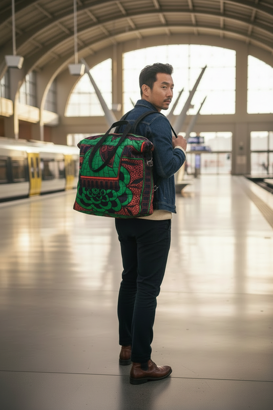 Traveller image with 1-inch backpack straps